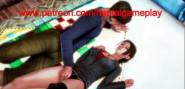  Office girl hentai having sex with a man in hot xxx gameplay